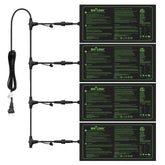 BN-LINK 10" x 20.75" Seedling Heat Mat front view