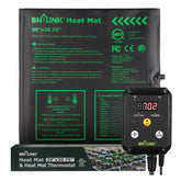 BN-LINK 20" x 20.75" Seedling Heat Mat front view