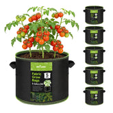BN-LINK 5 Gallon Grow Bag front view with black fabric
