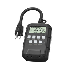 BN-LINK Outdoor 7-Day Programmable Timer Outlet front view