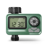 BN-LINK Outdoor Water Timer front view, black colour