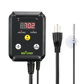 BN-LINK Reptile Thermostat Controller front view with display