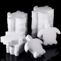 Boao Oil Absorbing Sponge pack of 16 sea turtle-shaped sponges
