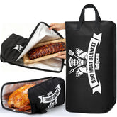 Bolycen BBQ Blanket 21 inch black model front view