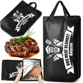 Bolycen BBQ Blanket 23-inch black model front view