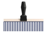 Bon 83-134 Plaster Scarifier with blue steel tines front view