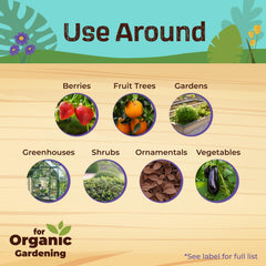 Bonide Bug & Slug Killer Granules application scene in garden