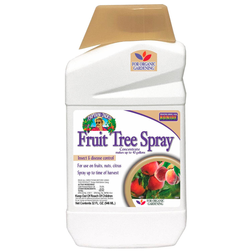 Bonide Captain Jack's Fruit Tree Spray 32 oz concentrate front view