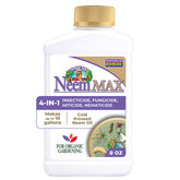 Bonide Captain Jack's Neem Max 8 oz concentrate front view