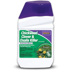 Bonide Chickweed, Clover & Oxalis Killer Concentrate 16 oz front view
