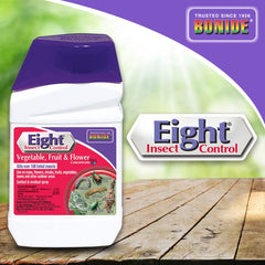 Bonide Eight Insect Control label and usage instructions