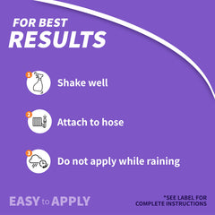 Bonide Eight Insect Control ready-to-use spray in a garden setting