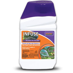 Bonide Infuse Systemic Disease Control 16 oz concentrate bottle front view