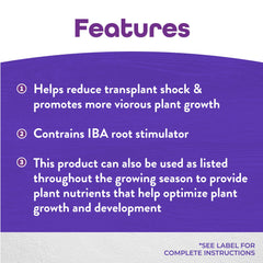Bonide Root & Grow 128 oz Concentrate back view