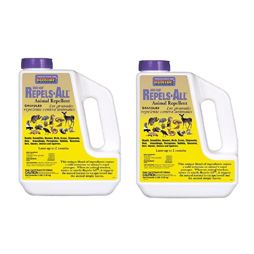 Bonine Repel Granules Animal Repellent 3 lb Pack of 2 front view