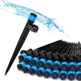 Bonviee 20-Pack Vortex Drip Emitters with barbed connectors