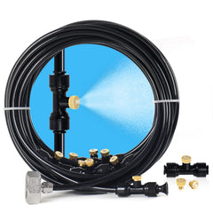 Bonviee 26FT Misting System with 7 brass nozzles