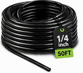 Bonviee 50FT drip irrigation tubing roll, black