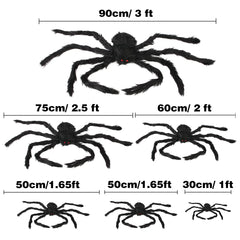 Boogem Halloween Spider 60cm displaying bendable legs