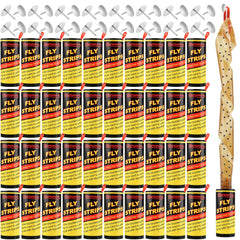 Boromine 40 rolls fly strips pack front view