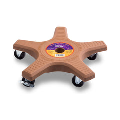 Bosmere 16" Plant Caddie front view with wheels