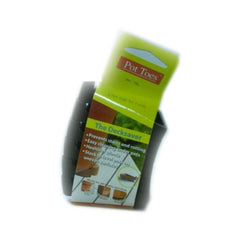 Bosmere Pot Toes black product details close-up