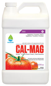 Botanicare Cal-Mag Plus 1 qt liquid plant supplement front view