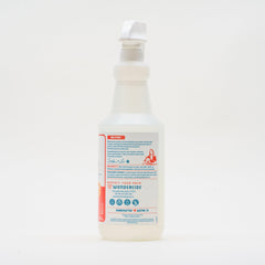 Bottle of Wondercide Indoor Pest Control Spray with sprayer