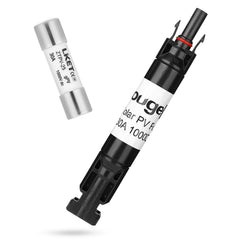 BougeRV 30A Solar Fuse Holder side view