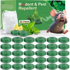 BOZFLY Mouse Rodent Repellent 32 Pack mint scent front view