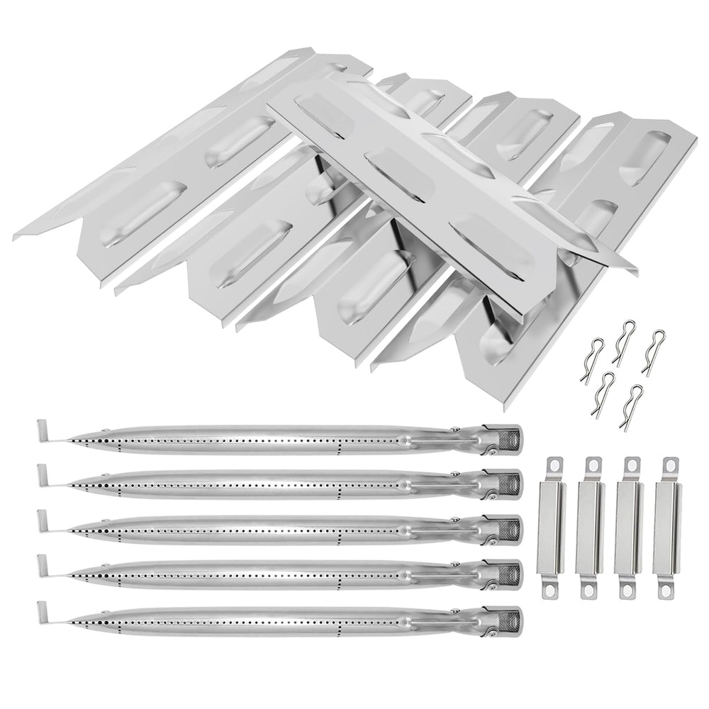 BQMAX stainless steel grill burner for Kenmore 5 burner
