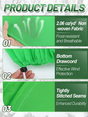 Breathable non-woven fabric of ANPHSIN plant cover