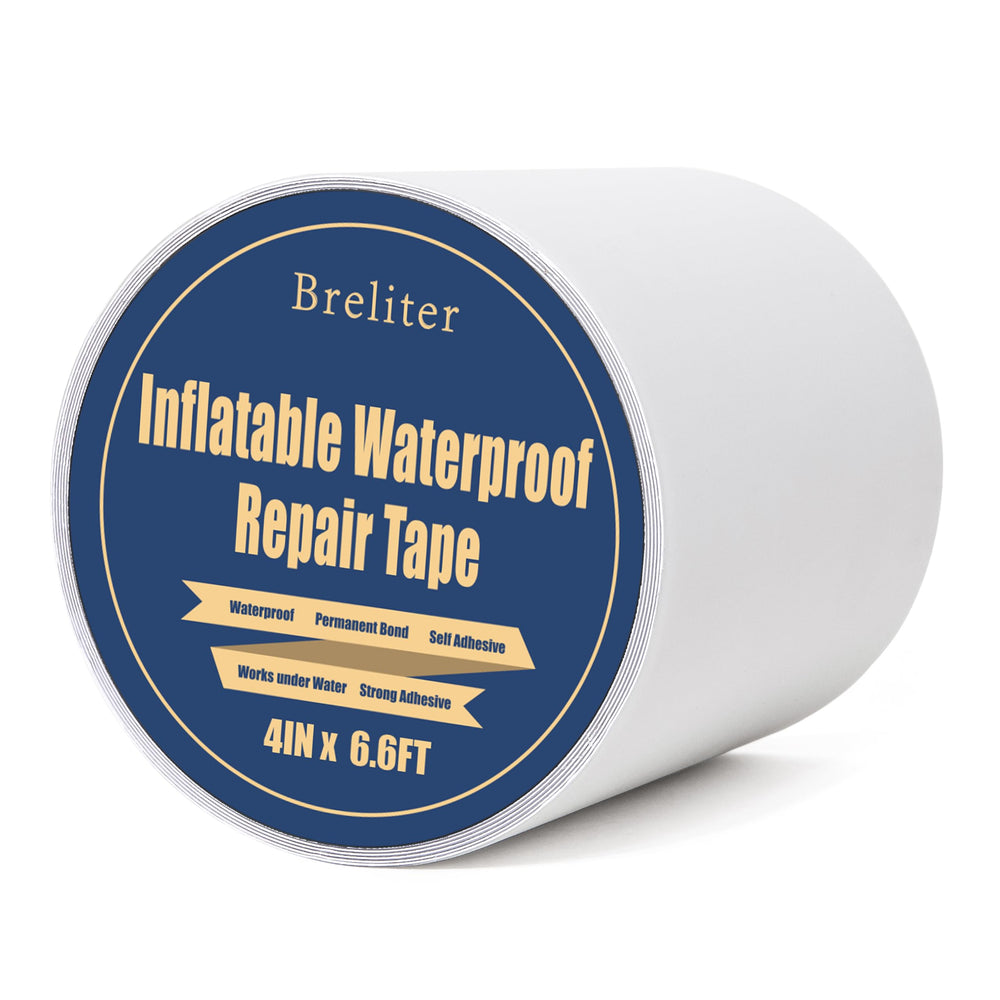 Breliter Inflatable Waterproof Repair Tape 4in x 6.6ft front view
