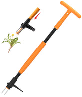 BREWIN TOOLS Fully Stand Up Weeder in yellow colour