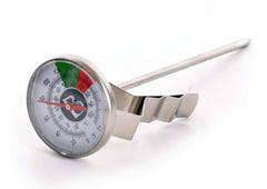Brewista 5-Inch Frothing Thermometer with Clip front view