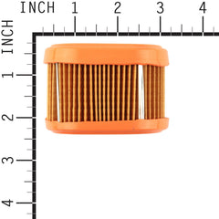 Briggs & Stratton 790166 Air Cleaner Cartridge Filter side view