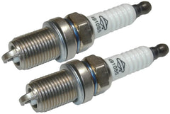 Briggs & Stratton Spark Plug 491055 2-Pack front view