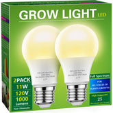Briignite A19 Full Spectrum Grow Light Bulb front view