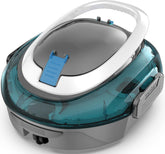 BRINBO S2 Automatic Pool Cleaning Robot in Slate Teal front view