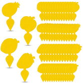 Briteen fruit fly traps in pineapple design front view