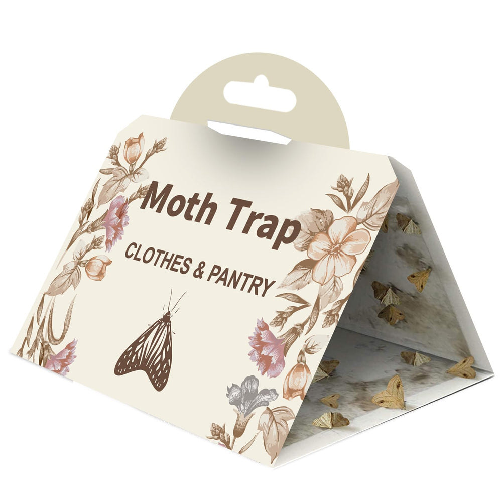 Briteen Moth Traps 10-Pack front view with sealed packaging
