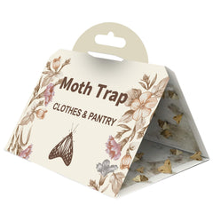 Briteen Moth Traps 10-Pack front view with sealed packaging