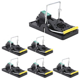 Briteen Mouse Trap 6-Pack front view with yellow colour