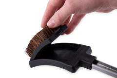 Broil King grill brush head attachment for easy replacement