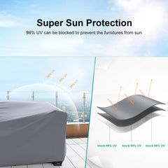 BROSYDA waterproof cover with vent design