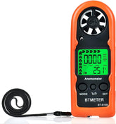 BTMETER Handheld Anemometer BT-816B front view