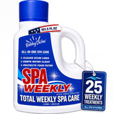 BubbyShine 5-in-1 Weekly Hot Tub Chemicals 3L front view