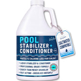 BubbyShine Pool Stabilizer 1 Gallon front view