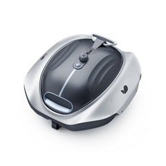 BUBLUE Bubot 300P robotic pool cleaner in snow colour, side view