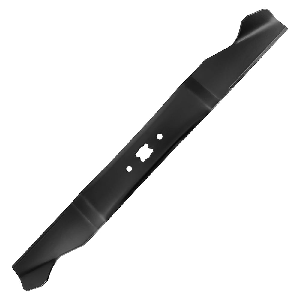 budrash High Lift Mower Blade 21-inch front view